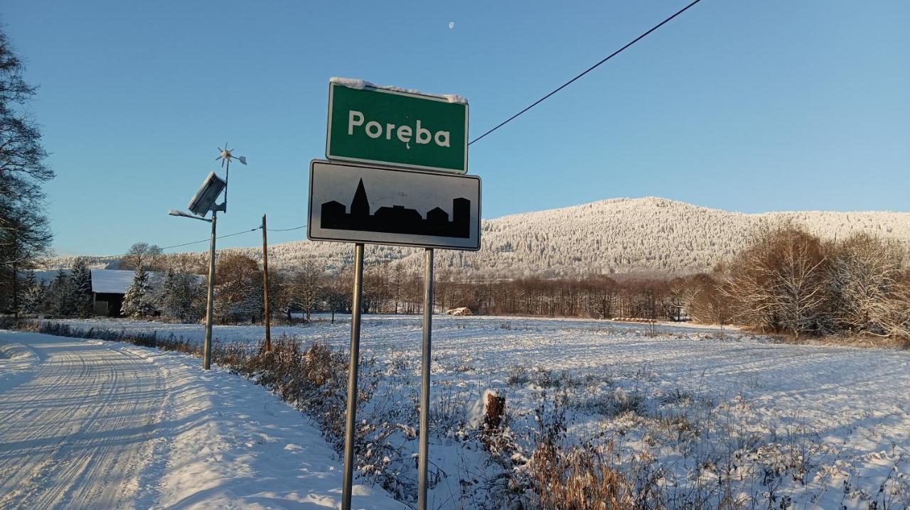 Enklawa W Porebie Dlugopole-Zdroj Exterior photo