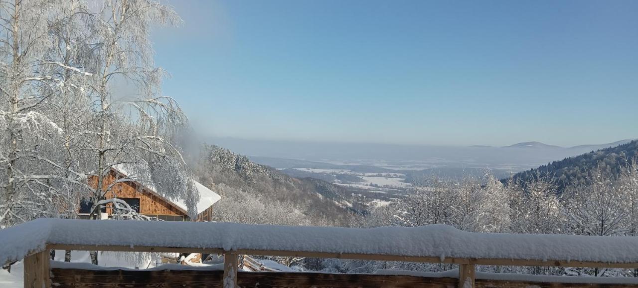 Enklawa W Porebie Dlugopole-Zdroj Exterior photo